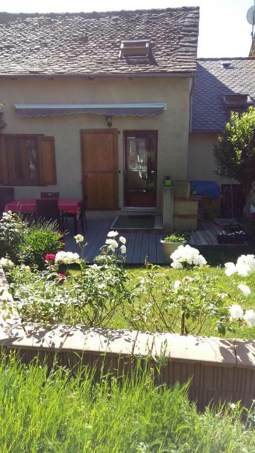 La Grangette Du Paradis Naucelle Exterior foto